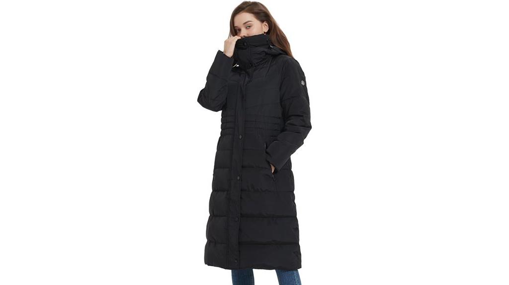insulated vegan hooded parka