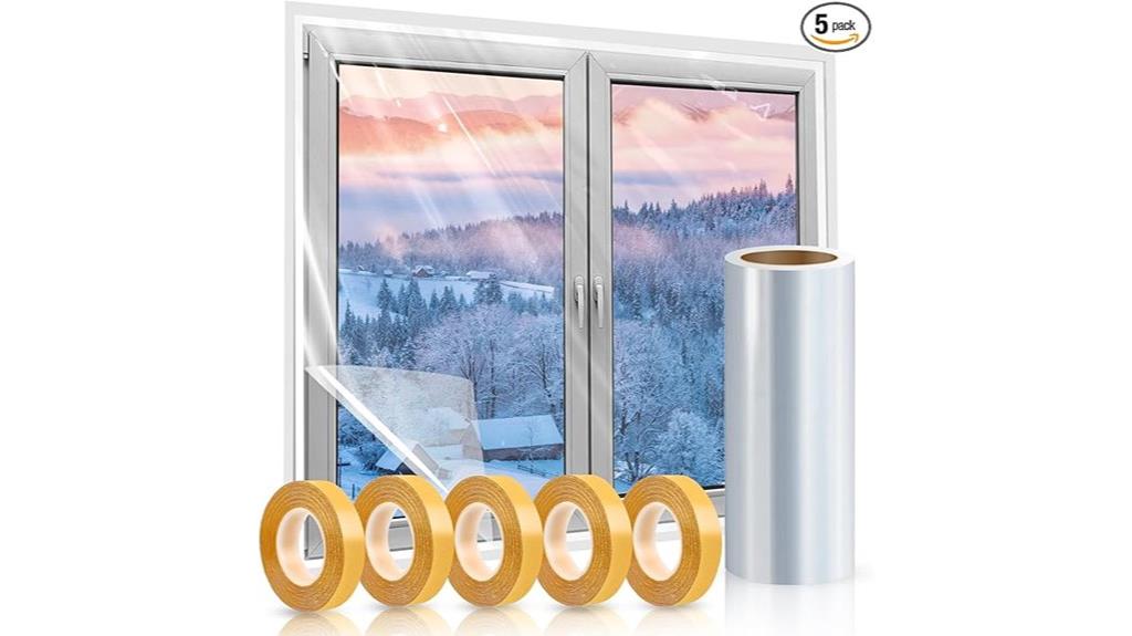 insulation kit for multiple windows