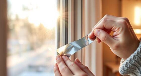 insulation tapes for drafts