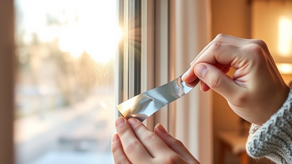 insulation tapes for drafts