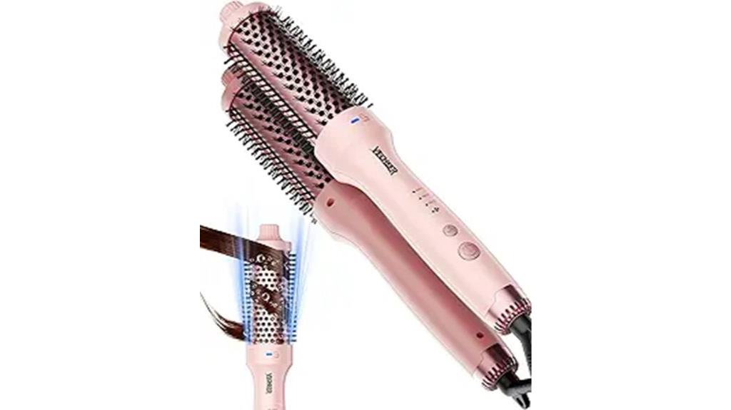 ionic frizz control brush
