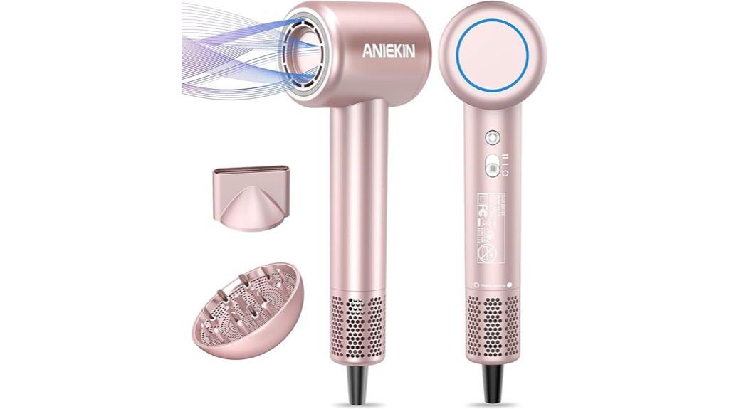 ionic magnetic hair dryer