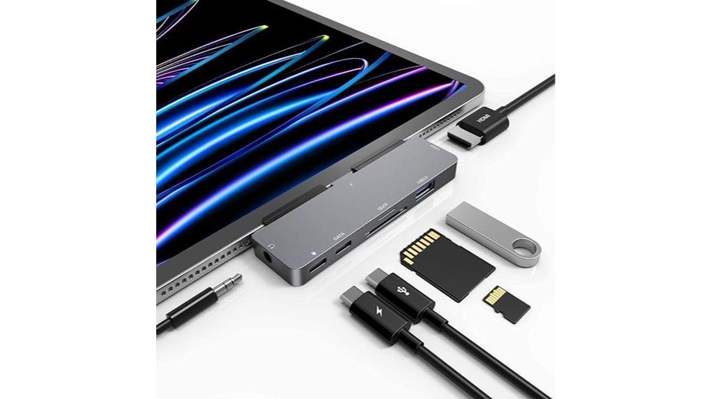 ipad pro usb c hub