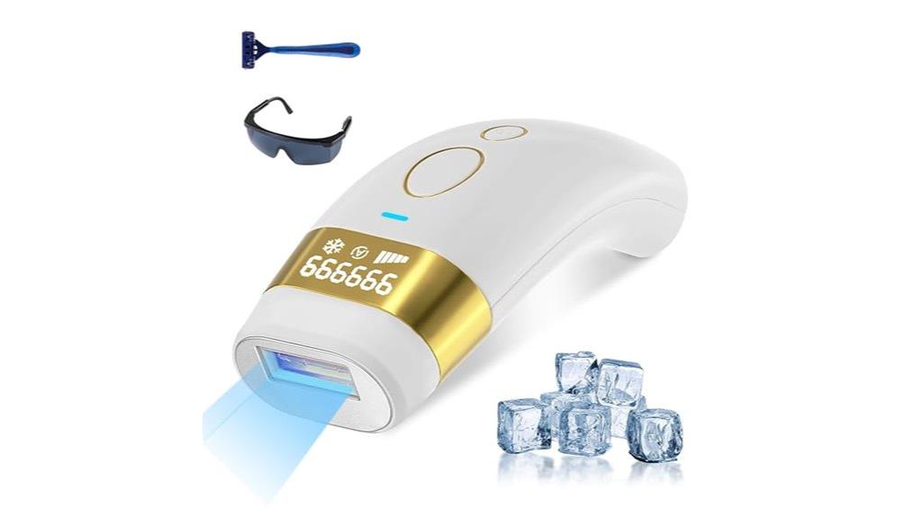 ipl hair removal technology