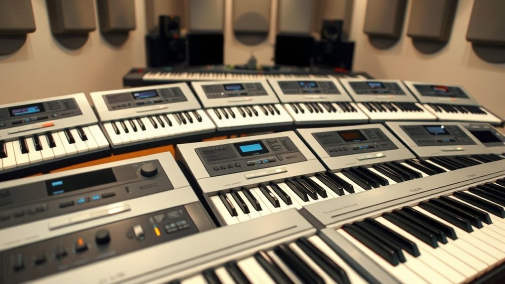 key action sound quality