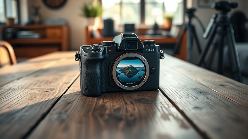 key creator camera features