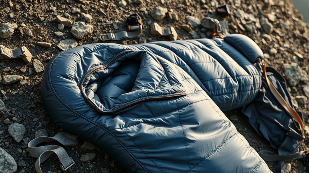 key factors for backpacking sleep