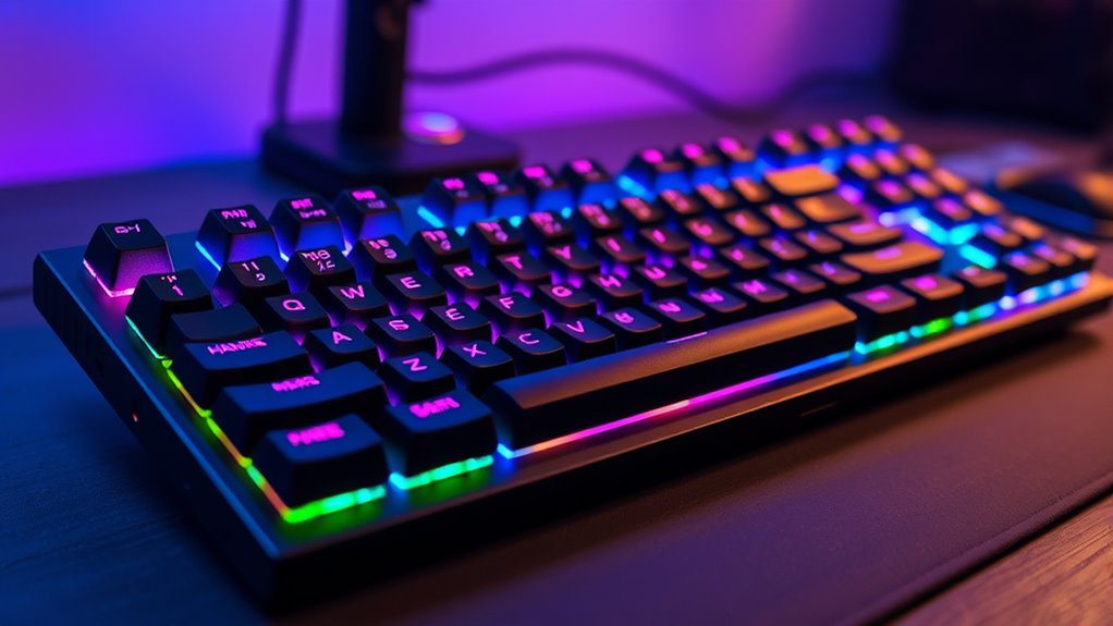 key factors for mechanical keyboards