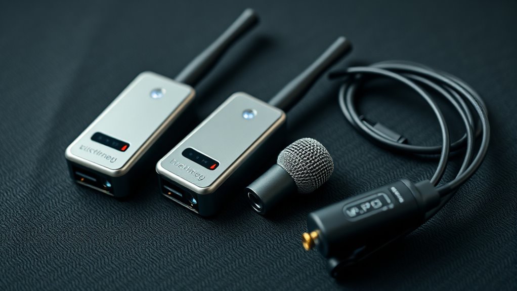 key factors for microphone selection