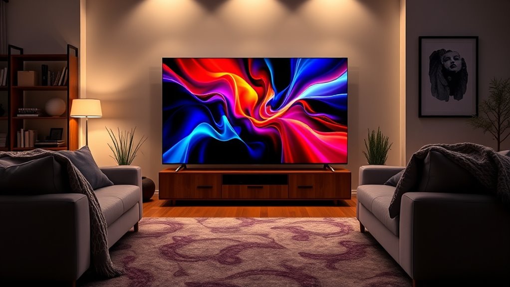key factors for oled tv