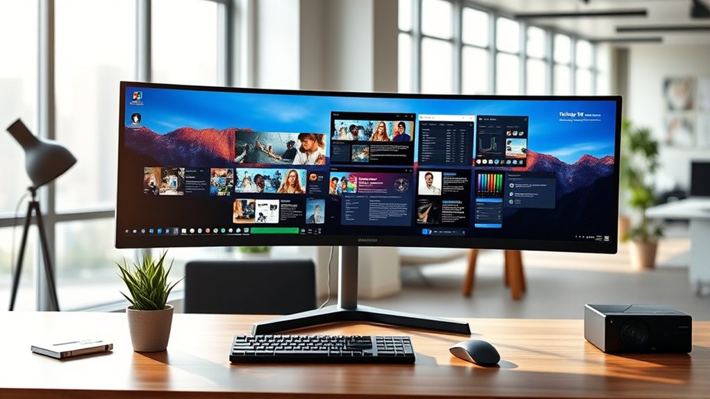 key factors for ultrawide monitors