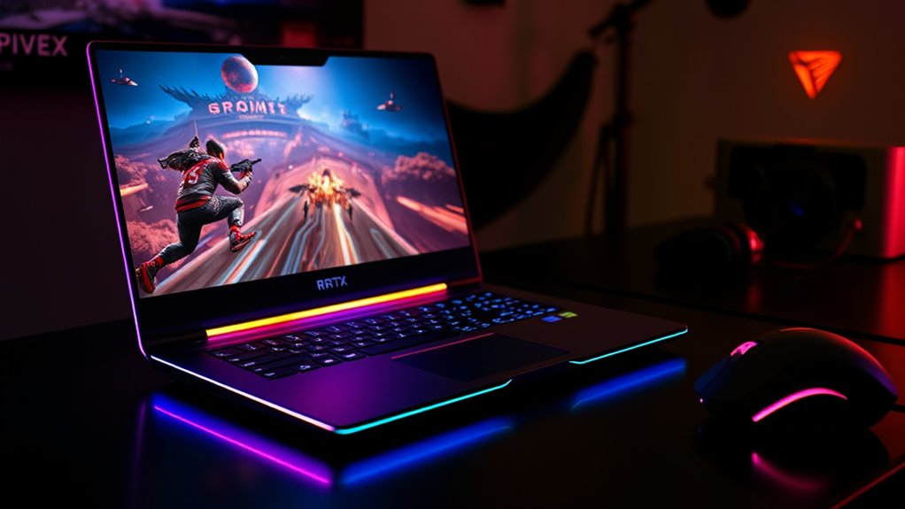 key gaming laptop features