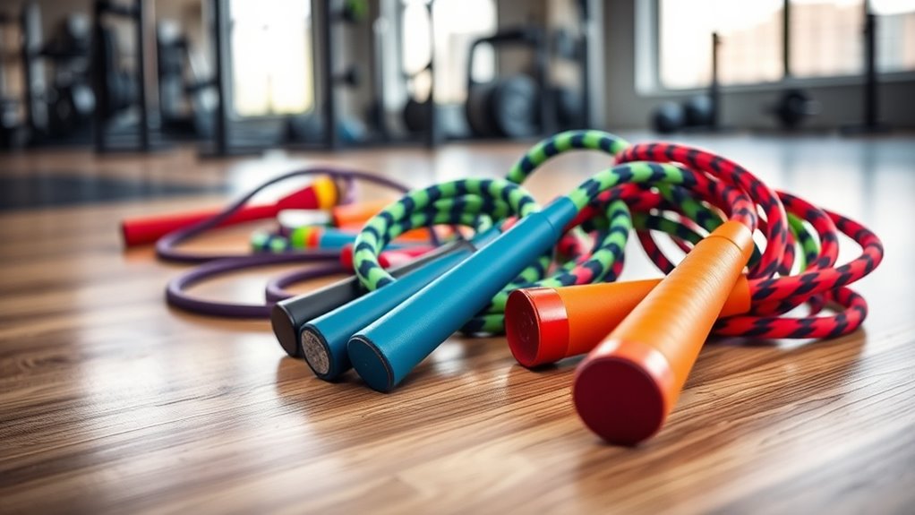 key jump rope features