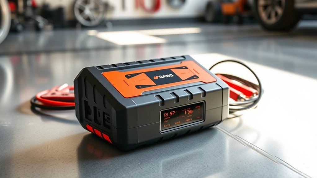 key jump starter features