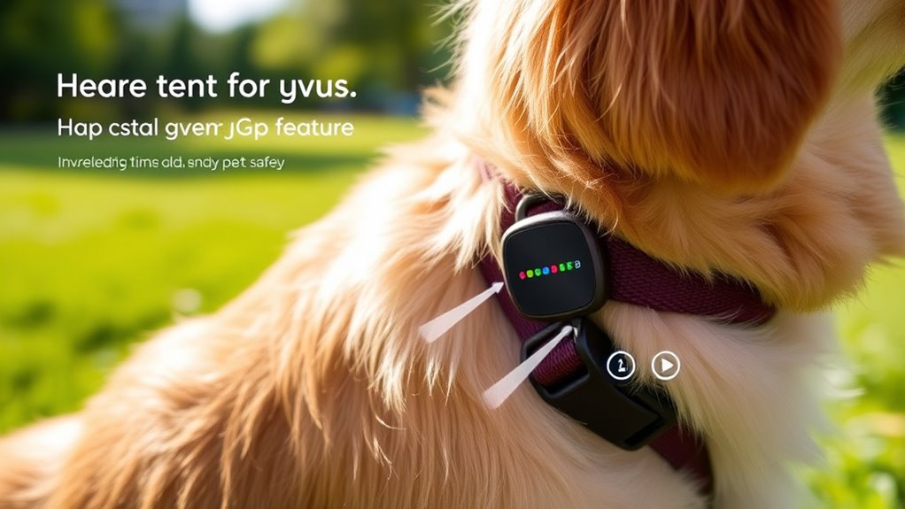 key pet tracker features