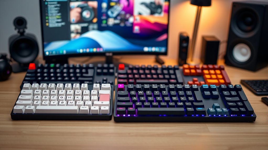 keyboard features and preferences