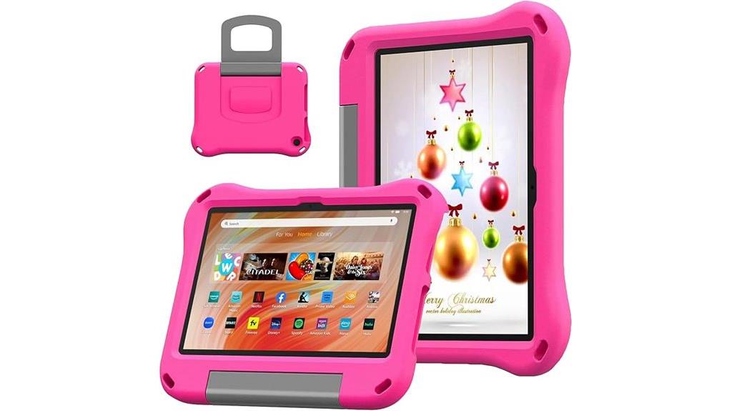 kid friendly fire hd 10 case