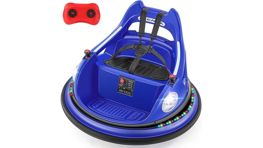 kids 12v bluetooth bumper car