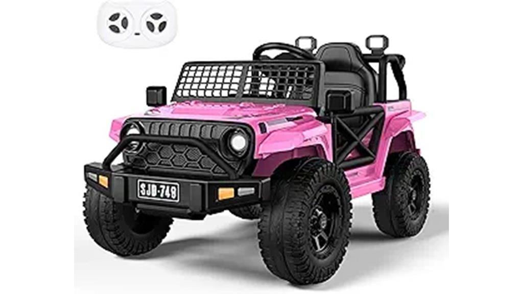 kids electric ride on truck