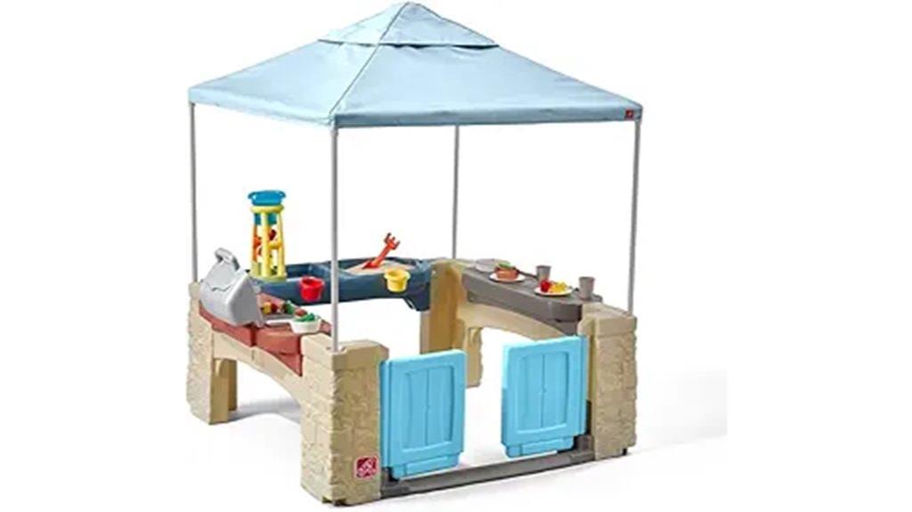kids outdoor canopy playset