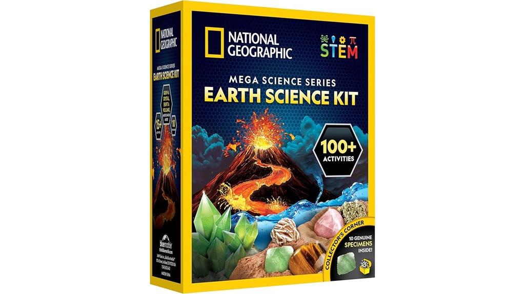 kids stem science kit