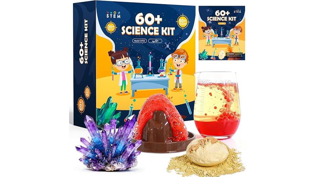 kids stem science kit