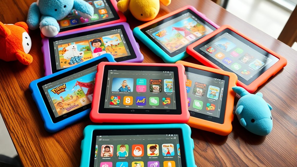 kids tablet feature considerations