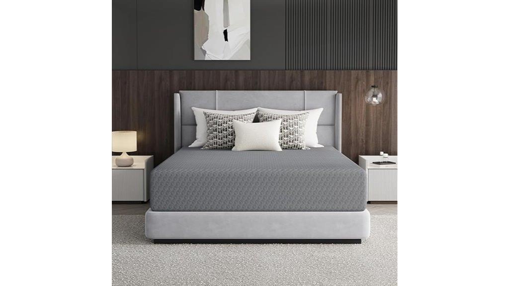 king size memory foam