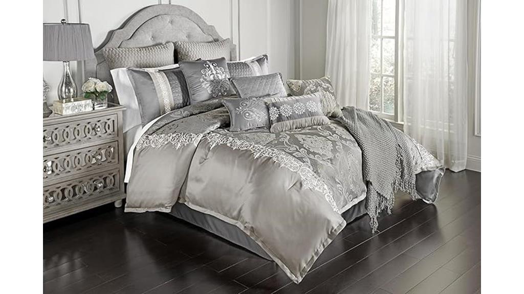 king sized riverbrook comforter set