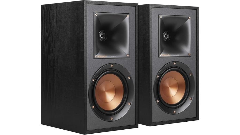 klipsch r 51m black pair