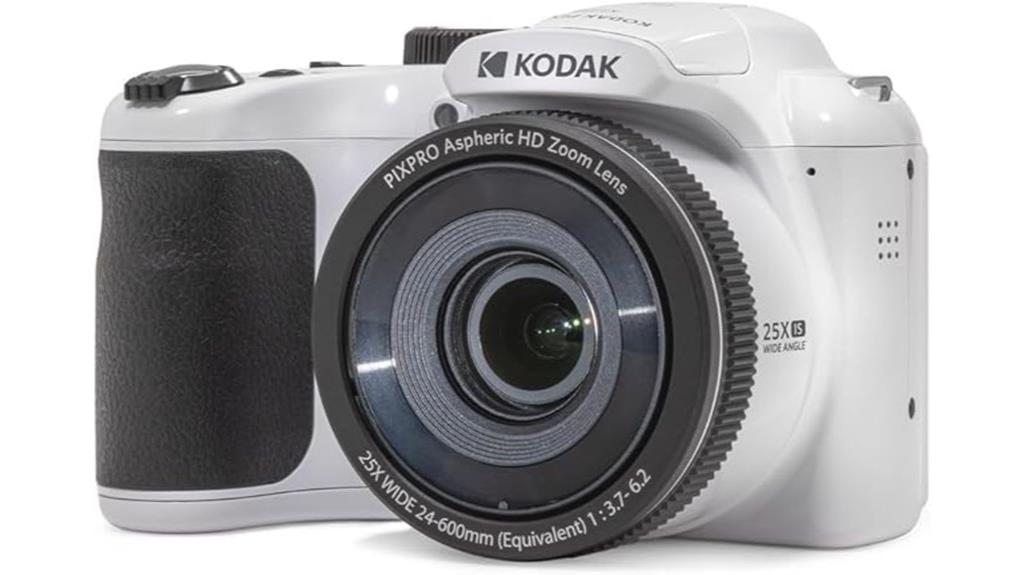 kodak az255 wh 16mp camera
