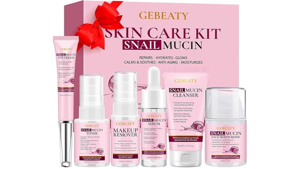 korean snail mucin set