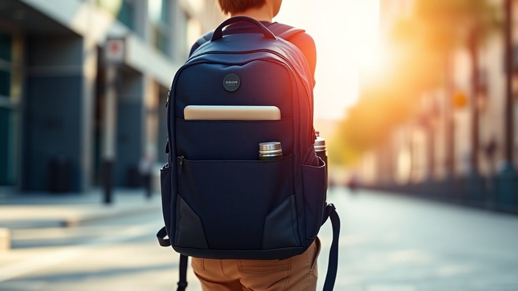 laptop compartment comfort durability