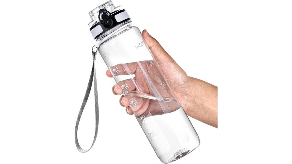 large 32oz water bottle