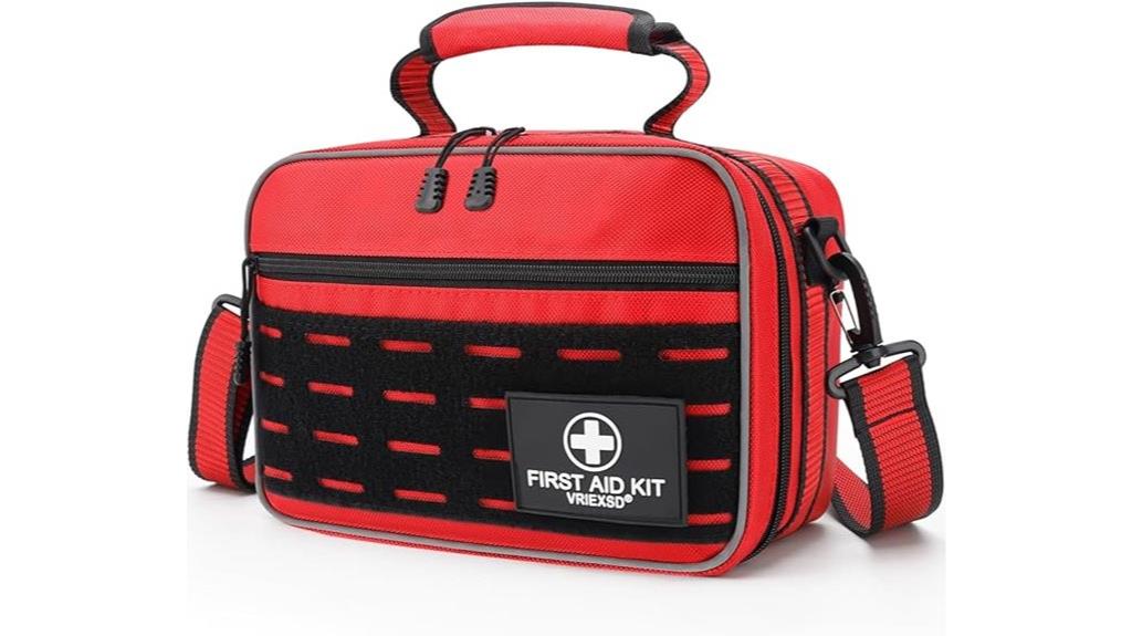 large 450 piece emergency kit