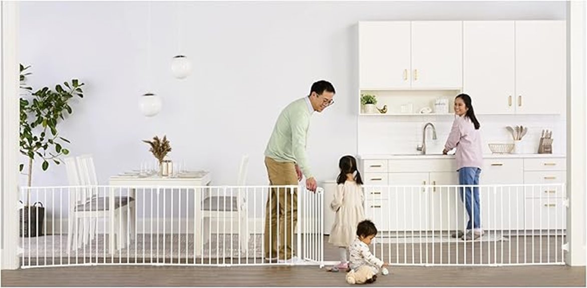large baby gate pack