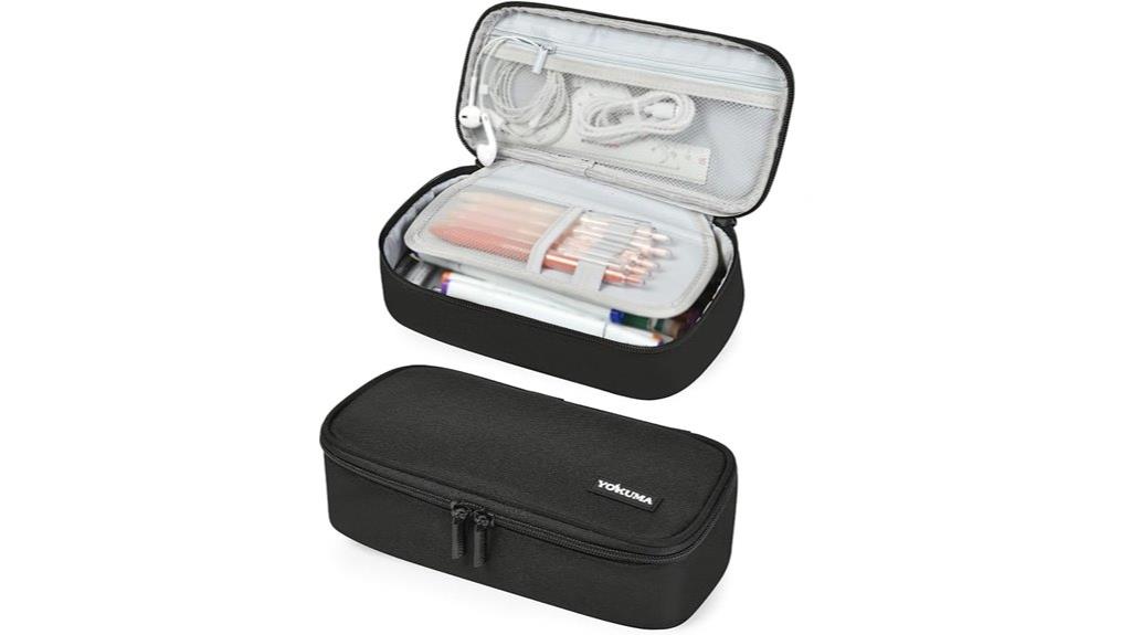 large capacity aesthetic pencil case