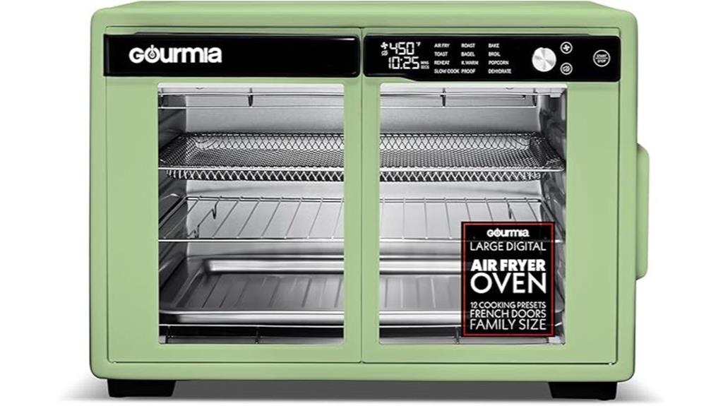 large capacity french door