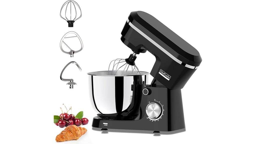 large capacity kitchen mixer