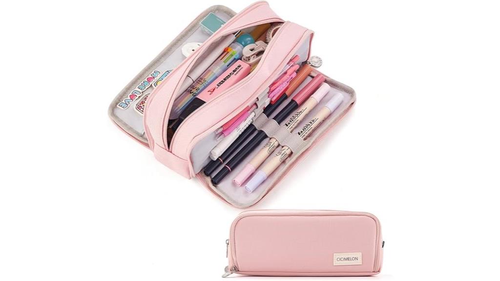 large capacity three compartments