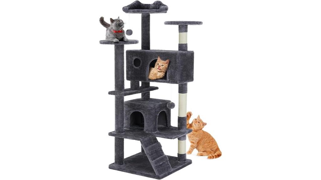 large cat tree tower