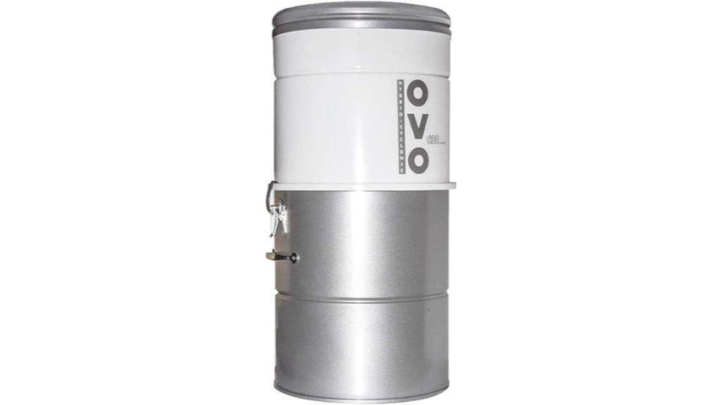 large central vacuum system