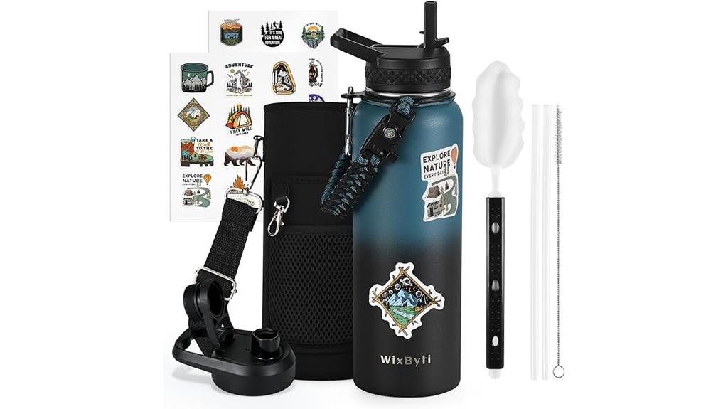 large cold water bottle