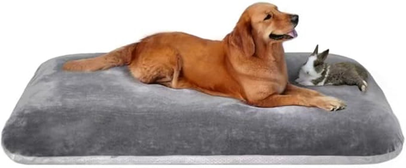 large dog bed suitable
