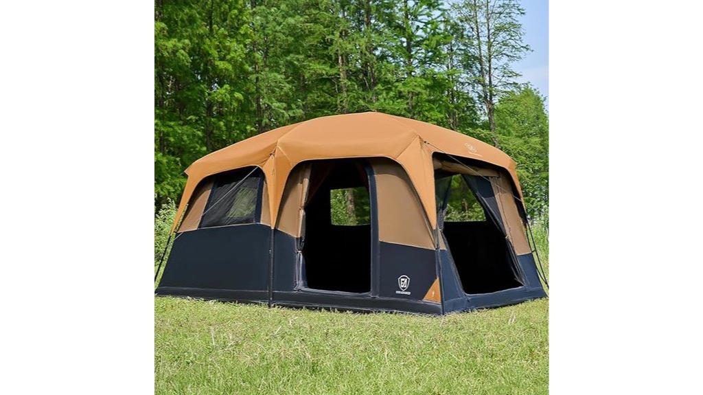 large durable family tent