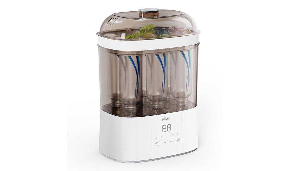 large electric baby bottle sterilizer