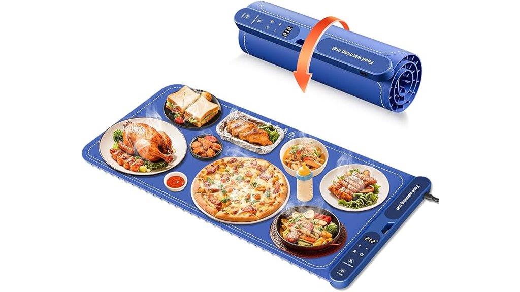 large electric food warmer