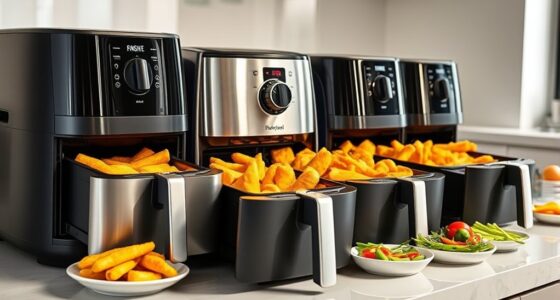 large family air fryers