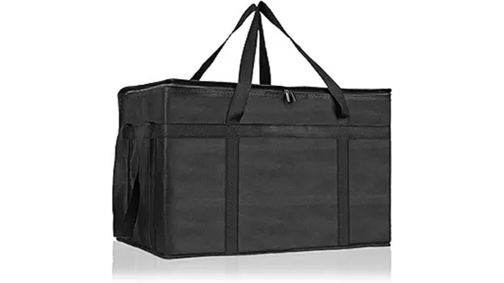 large insulated delivery bags