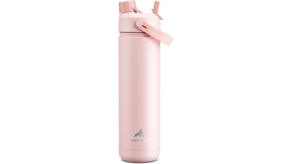large insulated water bottle